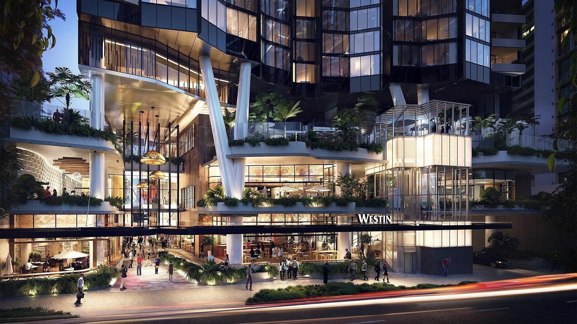 The Westin Brisbane Hotel
