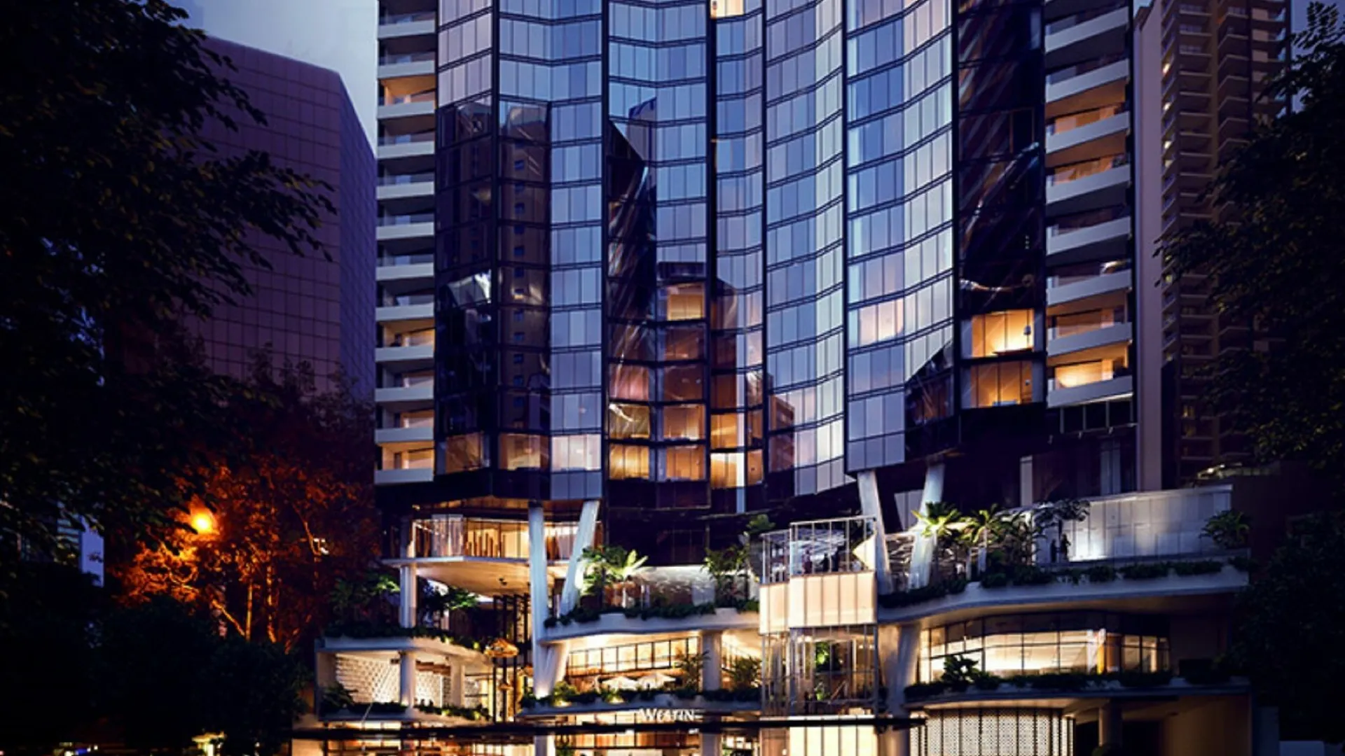 The Westin Brisbane Hotel