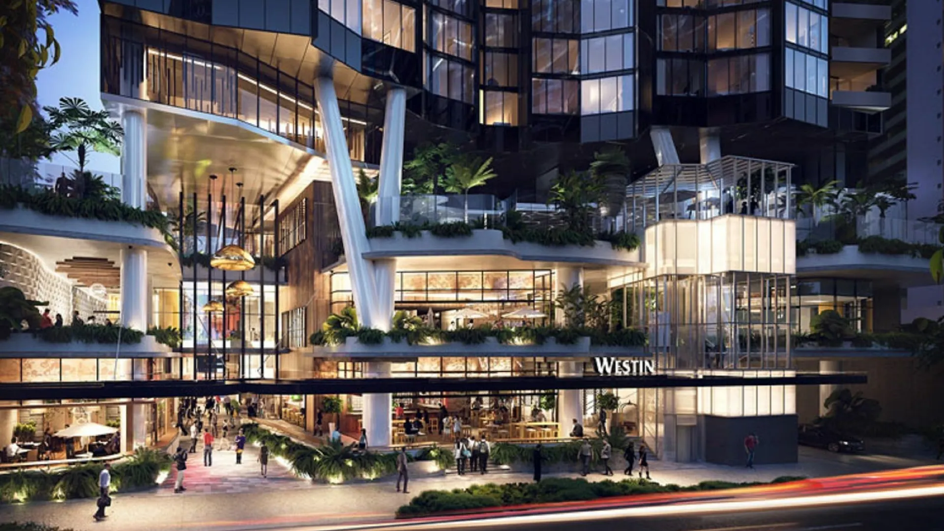 The Westin Brisbane Hotel 5*,
